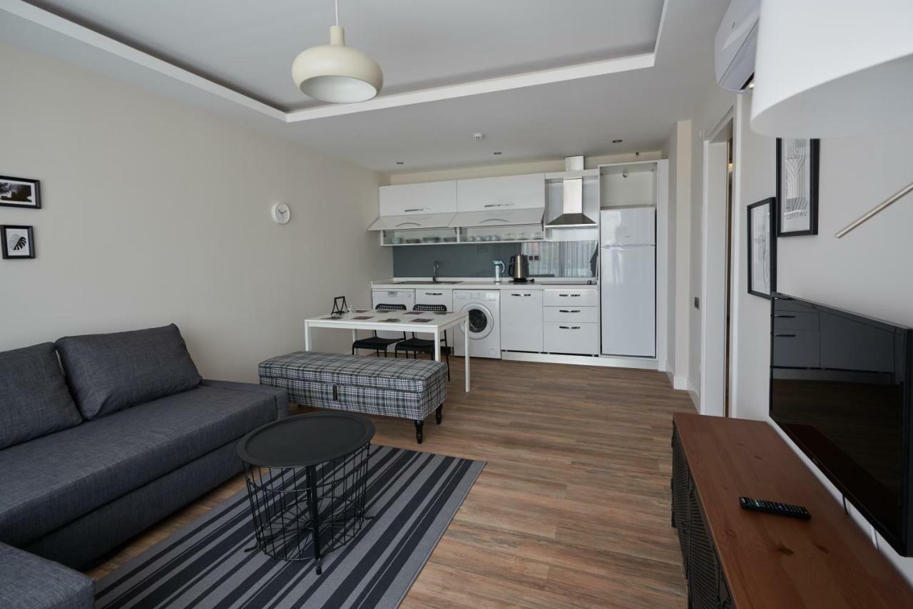 Lara Suite'S Apart Hotel Camili  Eksteriør billede