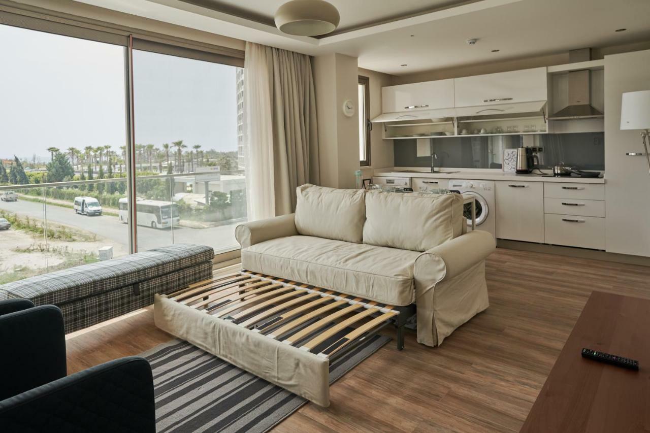 Lara Suite'S Apart Hotel Camili  Eksteriør billede