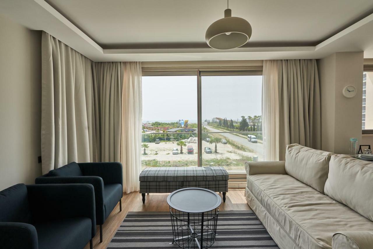 Lara Suite'S Apart Hotel Camili  Eksteriør billede