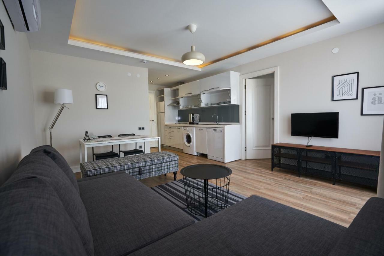 Lara Suite'S Apart Hotel Camili  Eksteriør billede