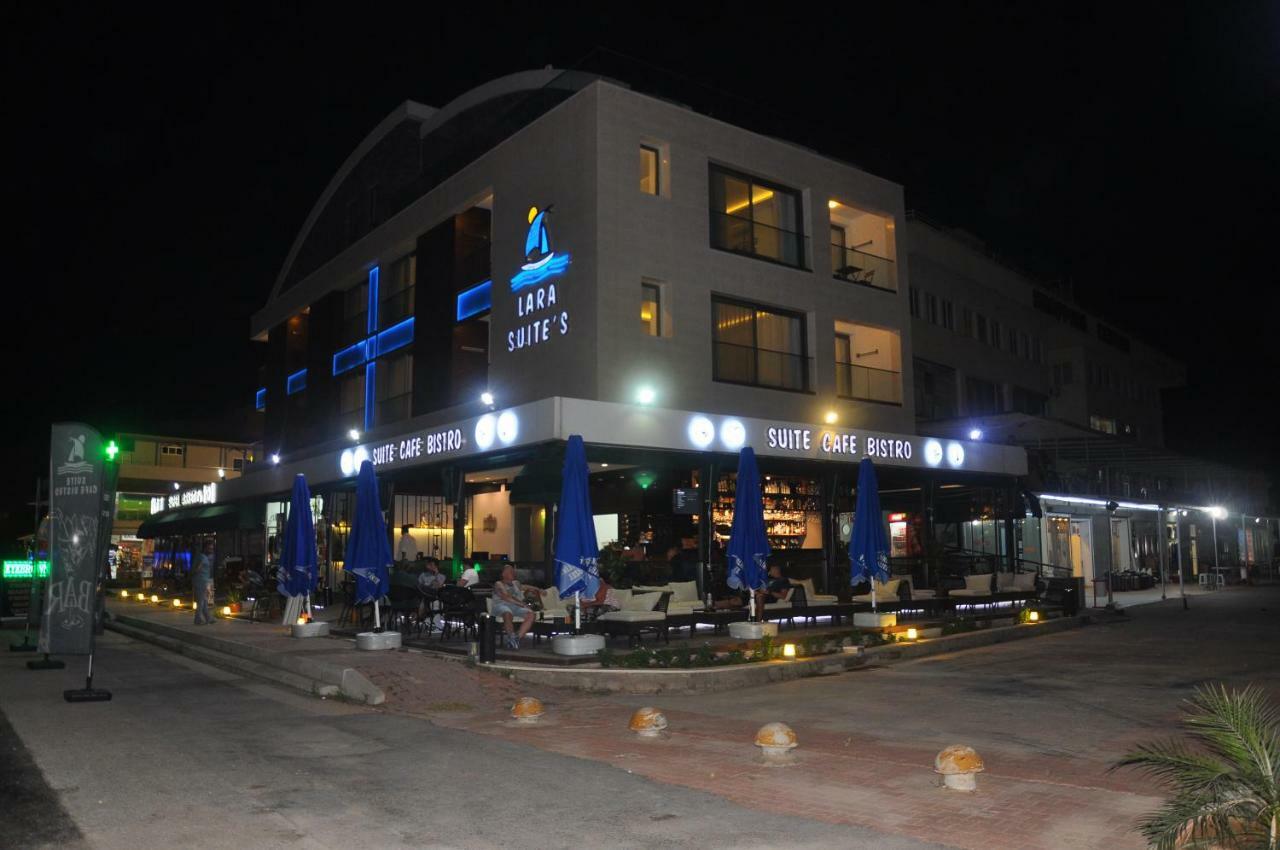 Lara Suite'S Apart Hotel Camili  Eksteriør billede